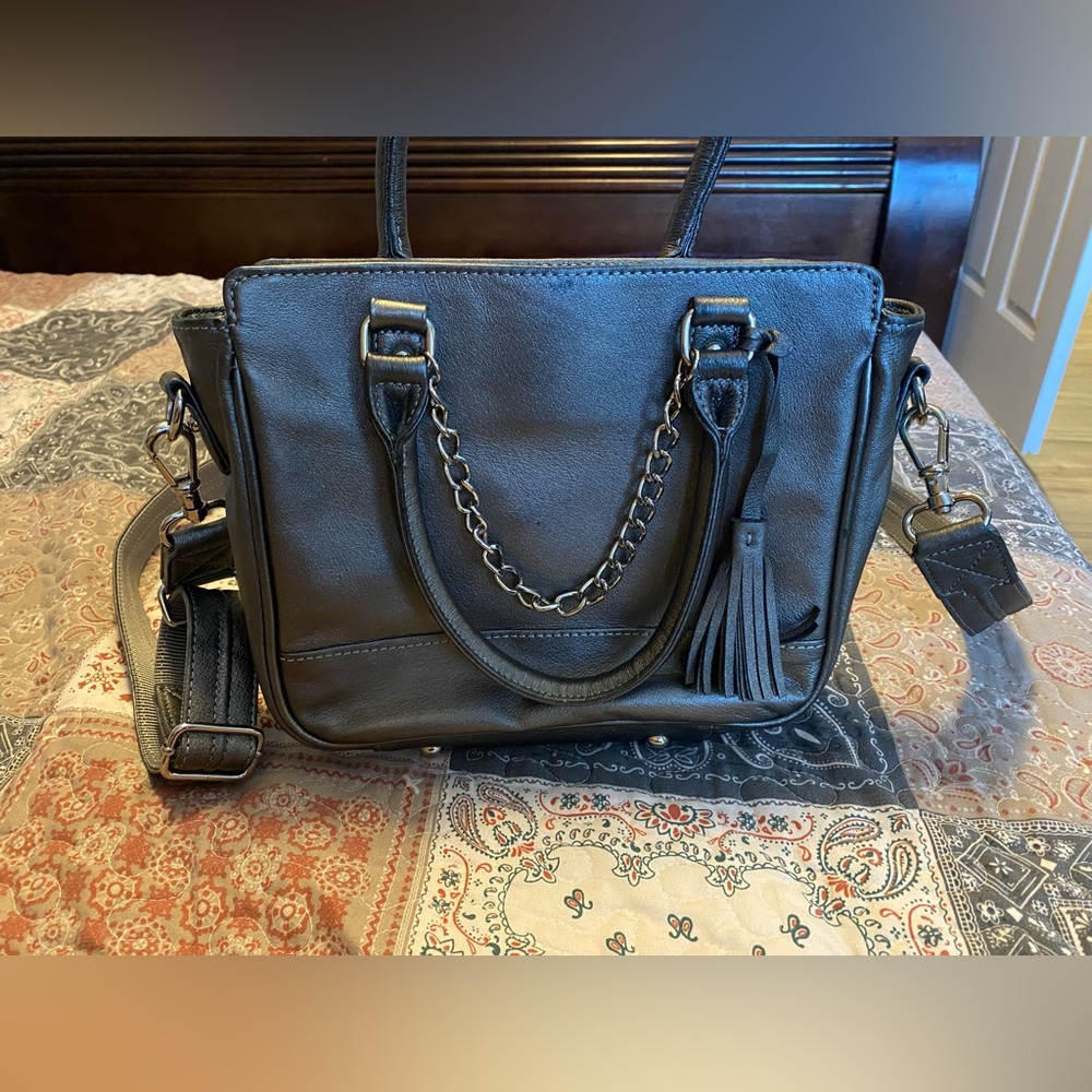 Gun Tote’n Mamas Park Avenue Tote Gun Metal